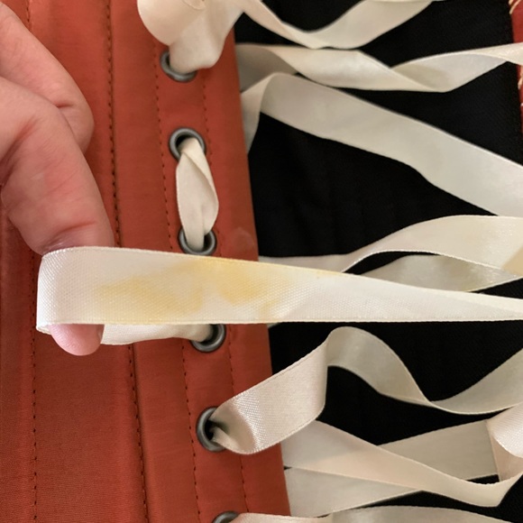 TT Corset (Pumpkin) size 22” (small) - Picture 10 of 16